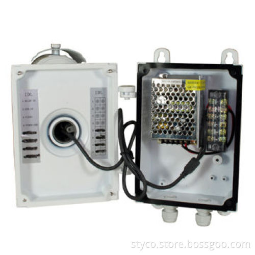 Outdoor CCTV Power Supply, 4 Channel Separate Outputs, 4pcs DC Connector, 12V DC/4A